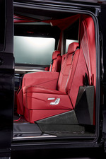 KLASSEN Mercedes-Benz V-Class VIP. V 300 | KLASSEN Business Plus Interieur. MVD_9037