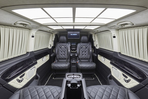 KLASSEN Mercedes-Benz V-Class VIP. V 300 d | KLASSEN Luxury VIP Cars and Va. MVA_1359