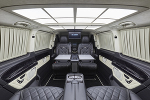 KLASSEN Mercedes-Benz V-Class VIP. V 300 d | KLASSEN Luxury VIP Cars and Va. MVA_1359