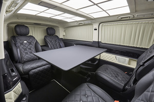 KLASSEN Mercedes-Benz V-Class VIP. V 300 d | KLASSEN Luxury VIP Cars and Va. MVA_1359