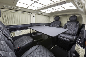 KLASSEN Mercedes-Benz V-Class VIP. V 300 d | KLASSEN Luxury VIP Cars and Va. MVA_1359