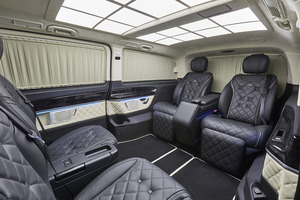 KLASSEN Mercedes-Benz V-Class VIP. V 300 d | KLASSEN Luxury VIP Cars and Va. MVA_1359