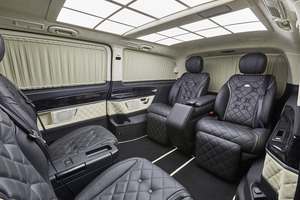 KLASSEN Mercedes-Benz V-Class VIP. V 300 d | KLASSEN Luxury VIP Cars and Va. MVA_1359