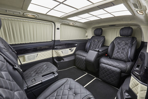 KLASSEN Mercedes-Benz V-Class VIP. V 300 d | KLASSEN Luxury VIP Cars and Va. MVA_1359