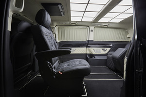 KLASSEN Mercedes-Benz V-Class VIP. V 300 d | KLASSEN Luxury VIP Cars and Va. MVA_1359