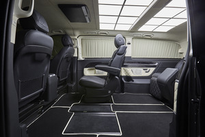 KLASSEN Mercedes-Benz V-Class VIP. V 300 d | KLASSEN Luxury VIP Cars and Va. MVA_1359