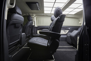 KLASSEN Mercedes-Benz V-Class VIP. V 300 d | KLASSEN Luxury VIP Cars and Va. MVA_1359