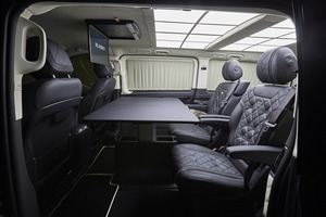 KLASSEN Mercedes-Benz V-Class VIP. V 300 d | KLASSEN Luxury VIP Cars and Va. MVA_1359