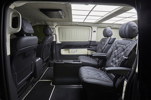 KLASSEN Mercedes-Benz V-Class VIP. V 300 d | KLASSEN Luxury VIP Cars and Va. MVA_1359