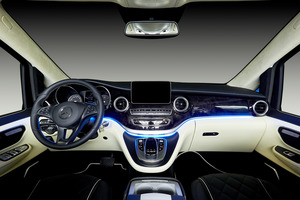 KLASSEN Mercedes-Benz V-Class VIP. V 300 d | KLASSEN Luxury VIP Cars and Va. MVA_1359