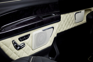 KLASSEN Mercedes-Benz V-Class VIP. V 300 d | KLASSEN Luxury VIP Cars and Va. MVA_1359