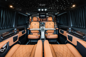 KLASSEN Mercedes-Benz V-Class VIP. V 300 | KLASSEN Business Plus Interieur. MVMH_1481