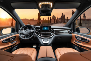KLASSEN Mercedes-Benz V-Class VIP. V 300 | KLASSEN Business Plus Interieur. MVMH_1481