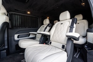 KLASSEN Mercedes-Benz V-Class VIP. V 300 | KLASSEN Business Plus Interieur. MVMH_1447
