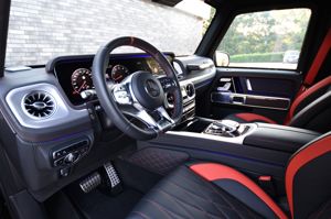 KLASSEN Mercedes-Benz G-Class VIP. G 63 AMG Armored Vehicles for Sale VR 8. MGR_1438_2