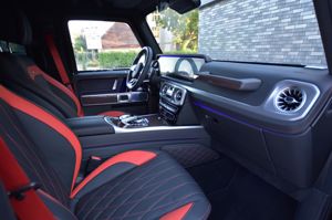 KLASSEN Mercedes-Benz G-Class VIP. G 63 AMG Armored Vehicles for Sale VR 8. MGR_1438_2