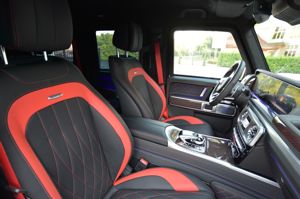 KLASSEN Mercedes-Benz G-Class VIP. G 63 AMG Armored Vehicles for Sale VR 8. MGR_1438_2