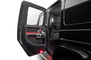 KLASSEN Mercedes-Benz G-Class VIP. G 63 AMG Armored Vehicles for Sale VR 8. MGR_1438_2