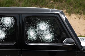 KLASSEN Mercedes-Benz G-Class VIP. G 63 AMG Armored Vehicles for Sale VR 8. MGR_1438_2