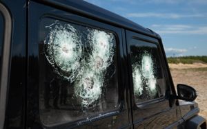 KLASSEN Mercedes-Benz G-Class VIP. G 63 AMG Armored Vehicles for Sale VR 8. MGR_1438_2