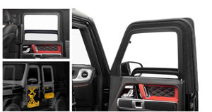 KLASSEN Mercedes-Benz G-Class VIP. G 63 AMG Armored Vehicles for Sale VR 8. MGR_1438_2
