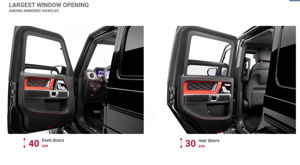 KLASSEN Mercedes-Benz G-Class VIP. G 63 AMG Armored Vehicles for Sale VR 8. MGR_1438_2