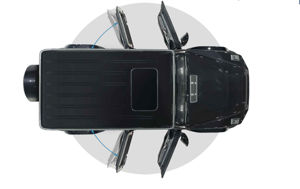 KLASSEN Mercedes-Benz G-Class VIP. G 63 AMG Armored Vehicles for Sale VR 8. MGR_1438_2
