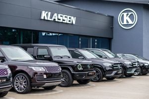 KLASSEN Mercedes-Benz G-Class VIP. G 63 AMG Armored Vehicles for Sale VR 8. MGR_1438_2