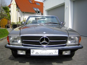 Mercedes-Benz SL 500 / 500SL R107 1.HAND! VERKAUFT SOLD (Bild 2)