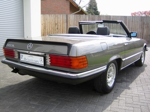 Mercedes-Benz SL 500 / 500SL R107 1.HAND! VERKAUFT SOLD (Bild 5)