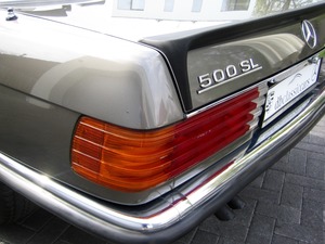 Mercedes-Benz SL 500 / 500SL R107 1.HAND! VERKAUFT SOLD (Bild 22)