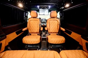 Mercedes-Benz V-Class V 300 | KLASSEN Business Plus Interieur