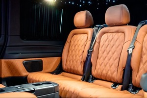 Mercedes-Benz V-Class V 300 | KLASSEN Business Plus Interieur