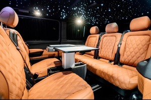 Mercedes-Benz V-Class V 300 | KLASSEN Business Plus Interieur