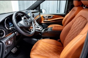 Mercedes-Benz V-Class V 300 | KLASSEN Business Plus Interieur