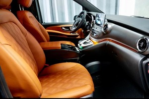 Mercedes-Benz V-Class V 300 | KLASSEN Business Plus Interieur