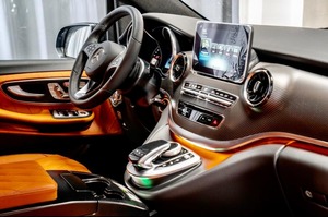 Mercedes-Benz V-Class V 300 | KLASSEN Business Plus Interieur