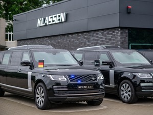 Land Rover Range Rover 5.0 LWB SV / invisible armour luxury SUV