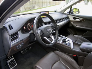 Audi SQ7 ABT 520PS VOLL! 7-Seat+B&O! Unfallfrei+SH ! (Bild 16)
