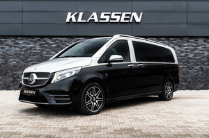 KLASSEN Mercedes-Benz V-Class VIP. V 300 d | KLASSEN Luxury VIP Cars and Va. MVA_1361