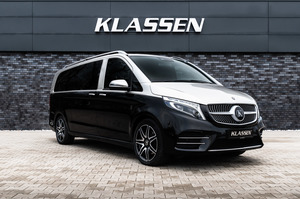 KLASSEN Mercedes-Benz V-Class VIP. V 300 d | KLASSEN Luxury VIP Cars and Va. MVA_1361