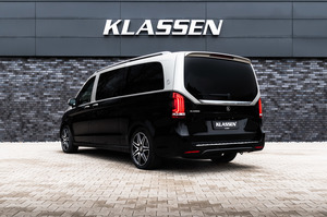KLASSEN Mercedes-Benz V-Class VIP. V 300 d | KLASSEN Luxury VIP Cars and Va. MVA_1361