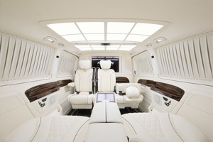 KLASSEN Mercedes-Benz V-Class VIP. V 300 d | KLASSEN Luxury VIP Cars and Va. MVA_1361