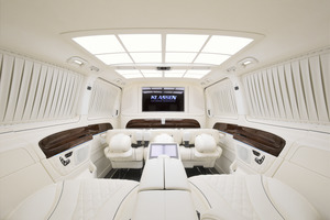 KLASSEN Mercedes-Benz V-Class VIP. V 300 d | KLASSEN Luxury VIP Cars and Va. MVA_1361