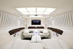 KLASSEN Mercedes-Benz V-Class VIP. V 300 d | KLASSEN Luxury VIP Cars and Va. MVA_1361
