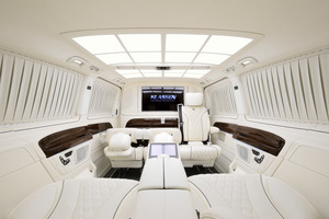 KLASSEN Mercedes-Benz V-Class VIP. V 300 d | KLASSEN Luxury VIP Cars and Va. MVA_1361