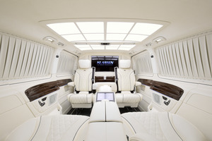 KLASSEN Mercedes-Benz V-Class VIP. V 300 d | KLASSEN Luxury VIP Cars and Va. MVA_1361