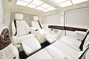 KLASSEN Mercedes-Benz V-Class VIP. V 300 d | KLASSEN Luxury VIP Cars and Va. MVA_1361