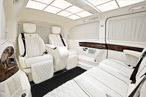 KLASSEN Mercedes-Benz V-Class VIP. V 300 d | KLASSEN Luxury VIP Cars and Va. MVA_1361