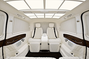 KLASSEN Mercedes-Benz V-Class VIP. V 300 d | KLASSEN Luxury VIP Cars and Va. MVA_1361